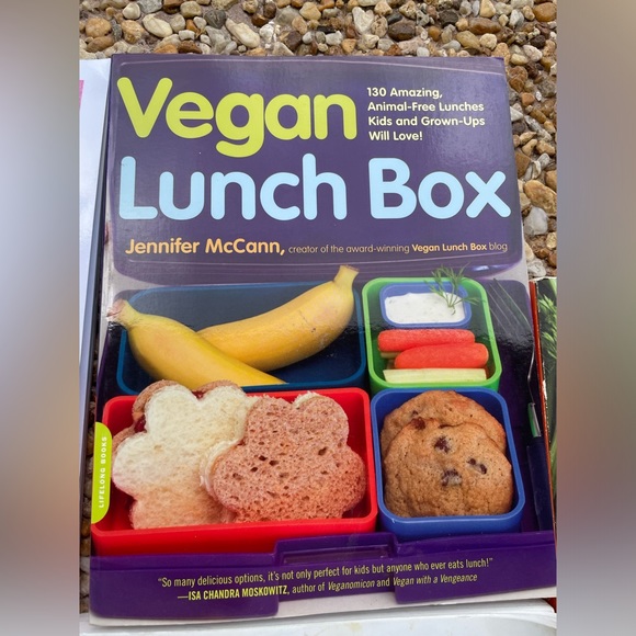 Lot Of 5 Assorted Vegan Cookbooks - Picture 8 of 11